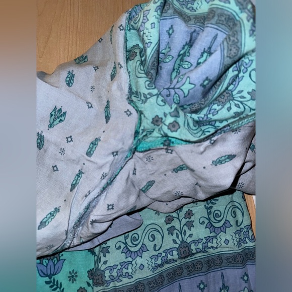 ♡ Early Days • OG Desert Wanderer Robe in Turquoise Dawn • OS - Picture 13 of 17